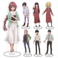 Mysterious Disappearances Plate Desk Decor Kaii To Otome To Kamigakushi Standing Collection Ornament Sumireko Ogawa Acrylic Doll