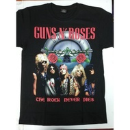 💥🤞 Guns N Roses 4 Band T-shirt