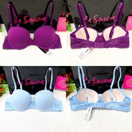 La Senza Remix Cotton Bra No Push Up & Push Up Level 2 Size 32A 32B 32C 34A 34B 34C 36B 36C 36D 6026