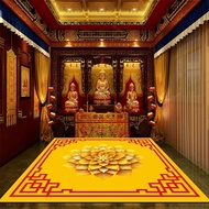 Bali carpet, anti-slip - small altar room decoration model, size 1m6x2m3