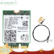 【hing0】AX201 AX201NGW WiFi Card WiFi 6 3000Mbps Bluetooth 5.1 WiFi Adapter for Win10