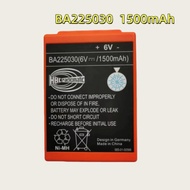 HBC Battery BA225030 1500mAh 2100mAh 2500mAh 3000Mah SANY Zoomlion Pump Truck Remote Control Battery