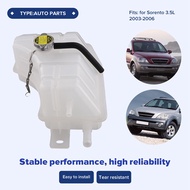 Car Coolant Reservoir Tank with Cap Tube for SORENTO 3.5L 2003 -2006 25430-3E200 25430-3E201 254303E