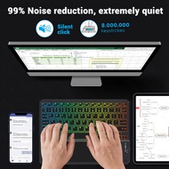 Samsung Tablet Cover Keyboard  For Samsung Galaxy Tab A8 10.5 A7 S6 Lite Tablet Cover For Samsung Ta