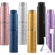 3/4/6pcs 10ML Travel Perfume Bottle Refillable Perfume Atomizer Refillable Perfume Bottle Travel Min