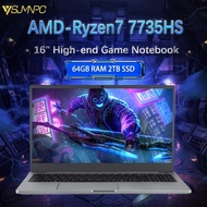 New 16 Inch Gaming Laptop Amd Ryzen 9 6900Hx R7 7735Hs Fingerprin
