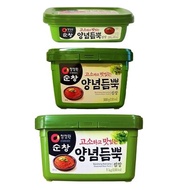 DAESANG CHEONG JEONG WON KOREAN SSAMJANG SOY BEAN PASTE 200G, 500G, 1KG, 3KG (GREEN)