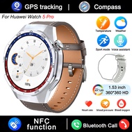 GT 5 Pro Smart Watch Men Women 1GB Memory 466*466 HD Screen SmartWatch Heart rate Blood oxygen GPS t