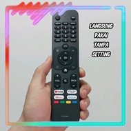 Universal Non Voice Smart TV Remote Without Settings Polytron Digitec 81J237M01 81J237 81J323M01 81J