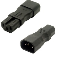 C14 to C15 Power Adapter