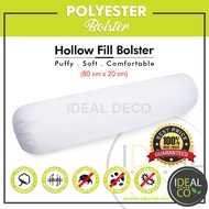 Ideal Deco Comfort Soft Bolster Bantal Peluk Hollow Fill High Quality Soft Polyester Fibre Bolsters