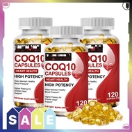 KIRK---LAND Coenzyme Q10 300mg Capsules Q10 300mg For Cardiovascular Health