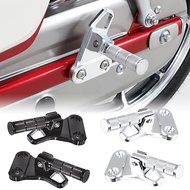 Motorcycle Rear Passenger Footrest Foot Pegs Bracket For Honda 2018-2023 Super Cub C125