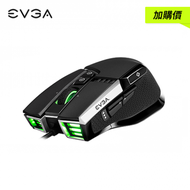 【加價購】Evga X17 電競滑鼠/有線/16000Dpi/8k回報率/三維陣列感測器x3/砝碼配重/Rgb/黑色/3年保固(903-W1-17BK-K3)