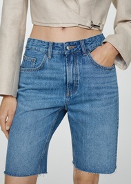 [MANGO] BERMUDA SHORTS MIAMI  / กางเกง รุ่น BERMUDA SHORTS MIAMI Ref: 7705028277850282