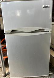 東元雙門小鮮綠冰箱R1001N // 套房冰箱// 飯店// 民宿