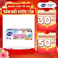 (Chọn Loại) Túi Zip PE Trong Suốt 2 Đường Kéo MyJae, Túi Bọc Đồ Ăn, Rau Củ Bảo Quản Trong Tủ Lạnh