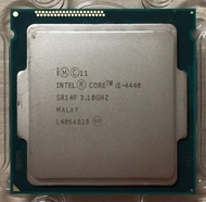 ⭐️【Intel i5-4440 4核心】⭐ 品項乾淨/附散熱膏/保固3個月