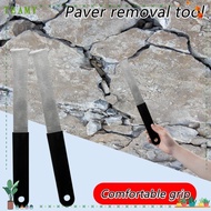 TEAMY Paver Puller, Practical With Joint Scraper Teeth Paver Removal Tool,  Handheld Metal Paver Ext