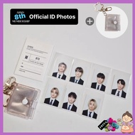 BTS ARMY Membership 8th Term Official ID Photo Set (7 pcs)
