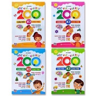 Fun - Fun Learning Combo Book - 200 IQ Questions for Children (Set of 4 books)