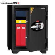 Diplomat Safe | Fireproof Steel Hidden Wall Safe Electronic Password Lock