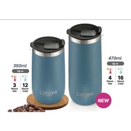 Tupperware Xploris Tumbler 470ml/350ml/ Thermal Flask/ Stainless Steel Flask/ Thermos Flask/ Thermal