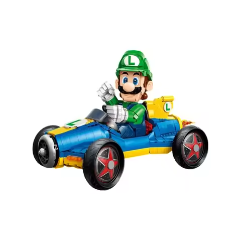 LEGO Super Mario Go Kart Luigi Plastic Building Blocks 2234pcs 72050 ABS 72050-ABS