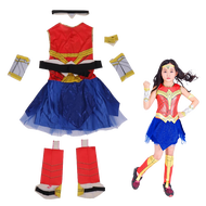 Kostum Wonder Woman Anak Cosplay Avengers Baju Wonder Woman Kostum Halloween