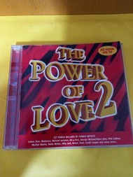 (頁千) (包平郵費) 洋樂：The Power Of Love 2 cd