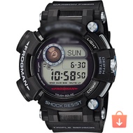 Jam G shock Frogman GWF1000 Tide Graph Autolight Jam Tangan G shock Jam Frogman G shock Black Gold w