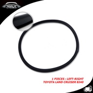 ยางกระจกมุมหลัง Lh/Rh สีดำ Toyota Aftermarket Land Cruiser FJ40 BJ40 Ambulance Bj42 Bj45 Fj40 Fj45