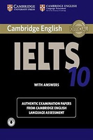 Cambridge Ielts 10 Student's Book With Answers With Audio: Authentic Examination Papers From Cambrid