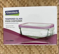 Glasslock 玻璃微波焗爐盒 750mL