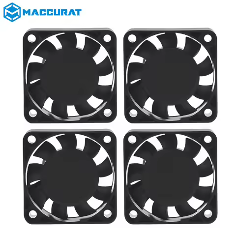 4010 Cooling Fan Cooler Radiator 40x40x10 Mm DC 12/24V 3D Printer Parts for Reprap Ender3 Cr10 J-hea
