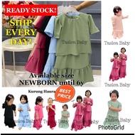 Kurung Haura size Newborn hingga 7 tahun