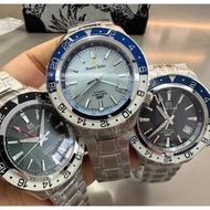 Grand Seiko Grand Seiko SBGJ273 with GMT Function Tai Chi Ring Diving Watch Men's Mechanical Watch L