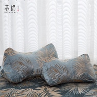 OQ5M Sofa Office Nap Lumbar Pillow Armrest Backrest European Cushion Bone Cushion Fabric Pillow Whol