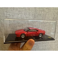 KYOSHO Jingshang 1/43 Ferrari Ferrari 288 GTO Standard Red Front Rear Cover Can Be Opened, The Detai