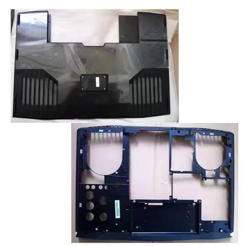 GZEELE New For Dell Alienware M17X R3 R4 Series 17.3" Laptop bottom base case lower cover Bottom doo