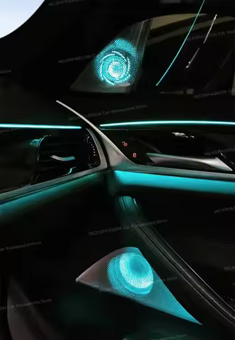 11 Colors OEM Design Ambient Light for BMW 5 Series G30 G31, G30 Interior Lighting Upgrade，Car Ambie