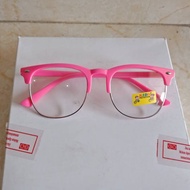 Trendy pink and stylish children's glasses CK412