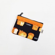 【柯基吐司(橘)】可愛系!!! 零錢包 拉鏈袋 新年禮