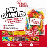 [ZIPLOCK] 50G Mixed Gummies Gummy Candy Kutkutin Pasalubong HMART