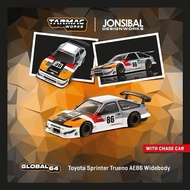 TARMAC WORKS T64G-060-TRD Toyota Sprinter Trueno AE86 Widebody TRD