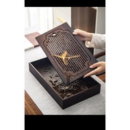 Wooden tea ceremony tray (damp)