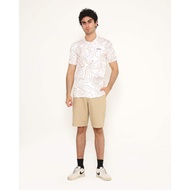 ARNOLD PALMER PREMIUM SHORT-SLEEVED T-SHIRT WITH TOPOGRAPHIC MOTIF FOR MEN - P-EDJ16 (COLORpilihan)