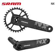 Eagle xe đạp leo núi crankset Dub trục Truvativ/NX/X1 sợi carbon duy nhất chainring (SRAM-X1-175MM/S