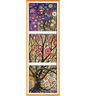 DIY Handmade Needlework Counted Cross Stitch Set Embroidery Kit 14CT Money Tree Pattern Cross-Stitch