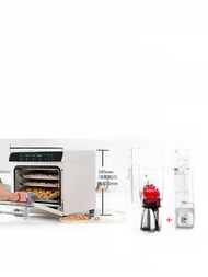 High Capacity 56L Electric Oven UKOEO 80S Combination of Wind And Flat Stove for Home Use Private Ba